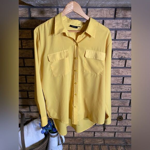 New with tags Apt 9 3/4th sleeve blouse - Picture 1 of 7